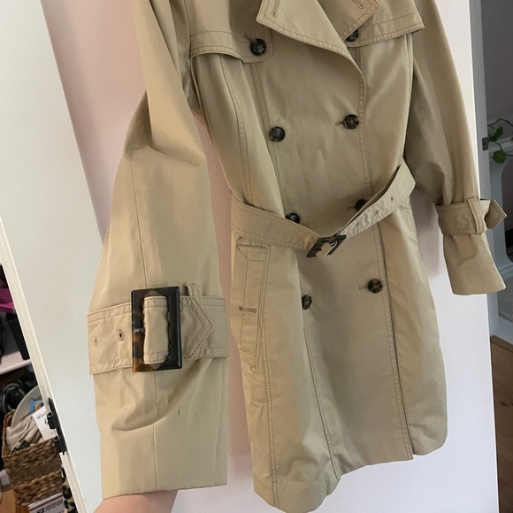 Banana Republic - Limonta - Classic Trench Coat - Large - Picture 7 of 12